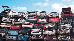 Most preferring West UP for vehicle scrappage units