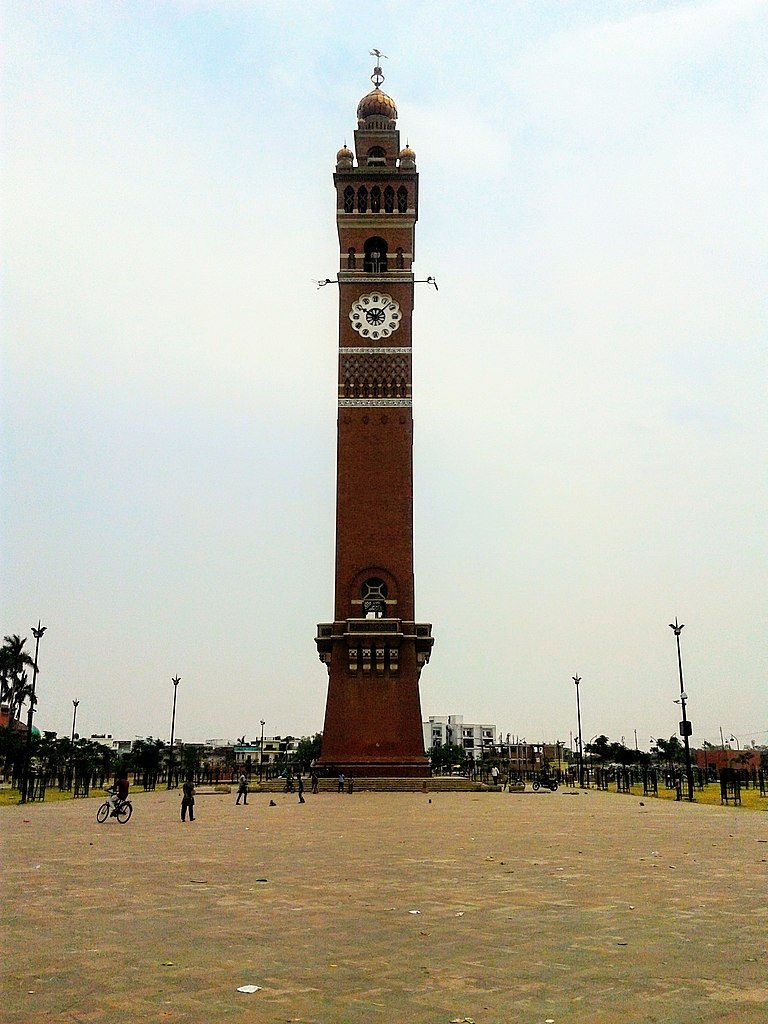 Hussainabad Clock Tower of Lucknow