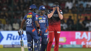 RCB’s Hazlewood-led Bowling Attack Aims to Bounce Back Against Lucknow Super Giants