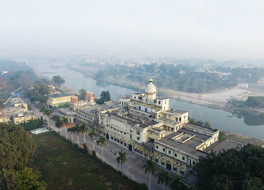 Arial View of Chattar Manzil