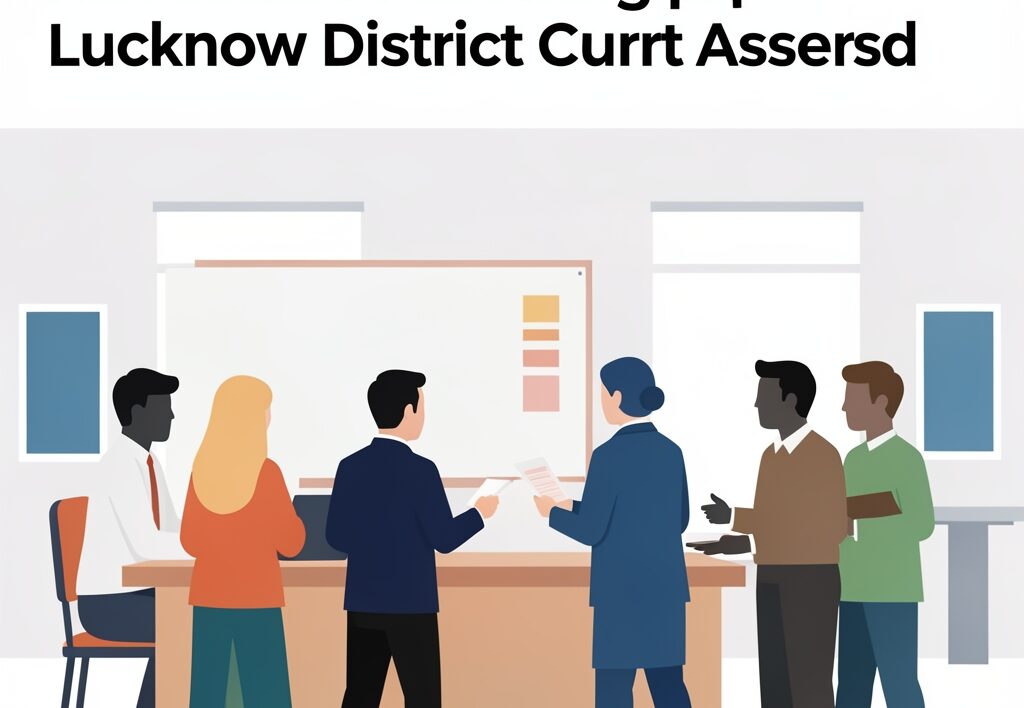 Illustration for Lucknow District Court: Allahabad High Court Bars Four Advocates Following Lucknow District Court Assault