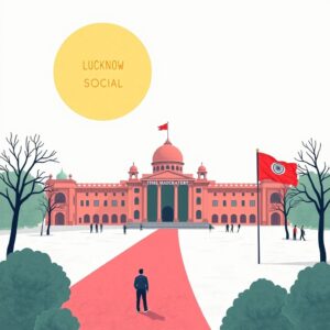Illustration for Bareilly professor dismissal: Bareilly Professor Dismissal: Political Retaliation or Academic Negligence?