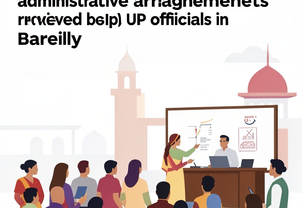 Illustration for Kanwar Yatra security: Kanwar Yatra security and administrative arrangements reviewed by top UP officials in Bareilly