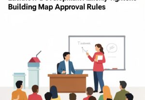 Illustration for LDA fire NOC: LDA Fire NOC Mandate: Lucknow Development Authority Tightens Building Map Approval Rules
