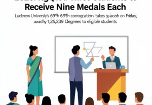 Lucknow University Convocation 2026: Three Students to Receive Nine Medals Each