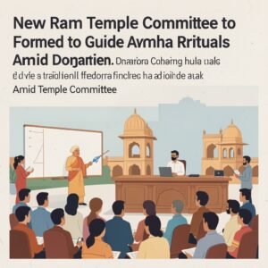 New Ram Temple Committee Formed to Guide Ayodhya Rituals Amid Donation Row