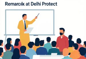 Noida Zero FIR Filed Against Woman Over Abusive Remarks at Delhi Protest