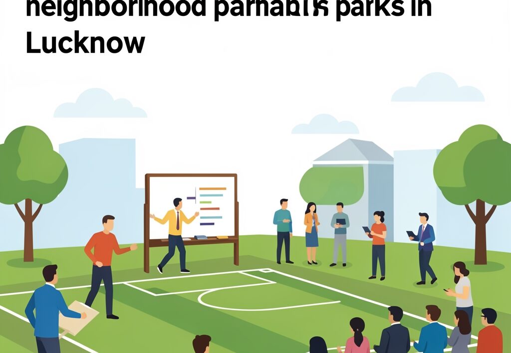 Illustration for LDA neighbourhood parks: Paid access curbs public use of LDA neighbourhood parks in Lucknow