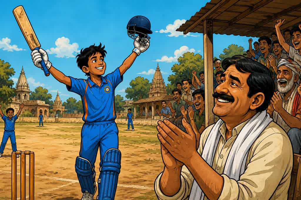 Ayaan Saifi India U-19 Call-Up Realizes Father’s Unrealised Cricket Legacy