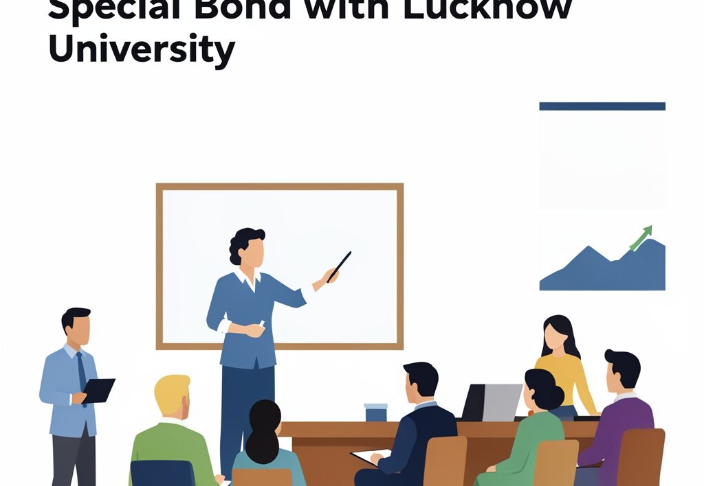 Illustration for Lucknow University: Actor Anud Singh Dhaka and His Special Bond with Lucknow University