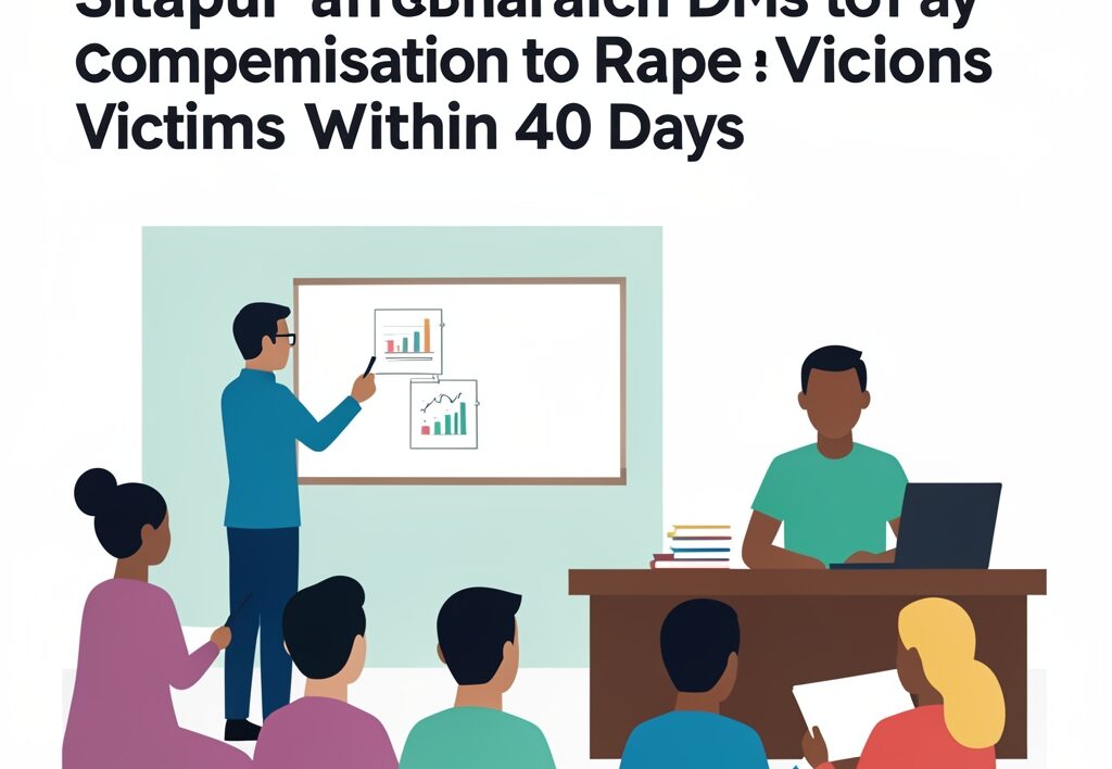 Illustration for Allahabad High Court: Allahabad High Court Orders Sitapur and Bahraich DMs to Pay Compensation to Rape Victims Within 40 Days