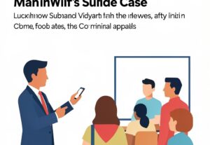 Illustration for Allahabad High Court Ruling: Allahabad High Court Ruling Acquits Man in Wife’s Suicide Case