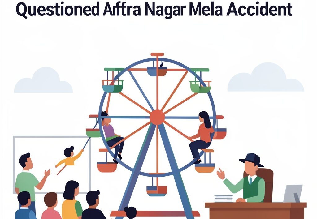 Amusement Ride Safety in Lucknow Questioned After Indira Nagar Mela Accident