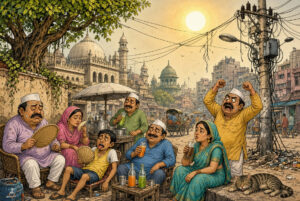 Top Lucknow News of the Day: Widespread Power Outages Affect Two Lakh Consumers Amid High Humidity