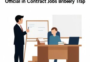 CBI Arrests Ayodhya Cantonment Board Official in Contract Jobs Bribery Trap