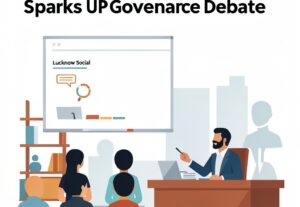 Illustration for CPI(M) Kerala criticism: CPI(M) Kerala criticism: Sparks UP Governance Debate