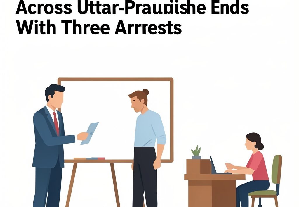 Delhi Gunpoint Robbery Manhunt Across Uttar Pradesh Ends With Three Arrests