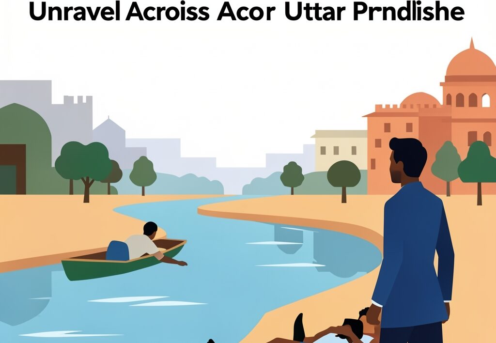 Illustration for Delhi murder staged in Agra: Delhi Murder Staged in Agra: How Family Crime and Cover-Ups Unravel Across Uttar Pradesh