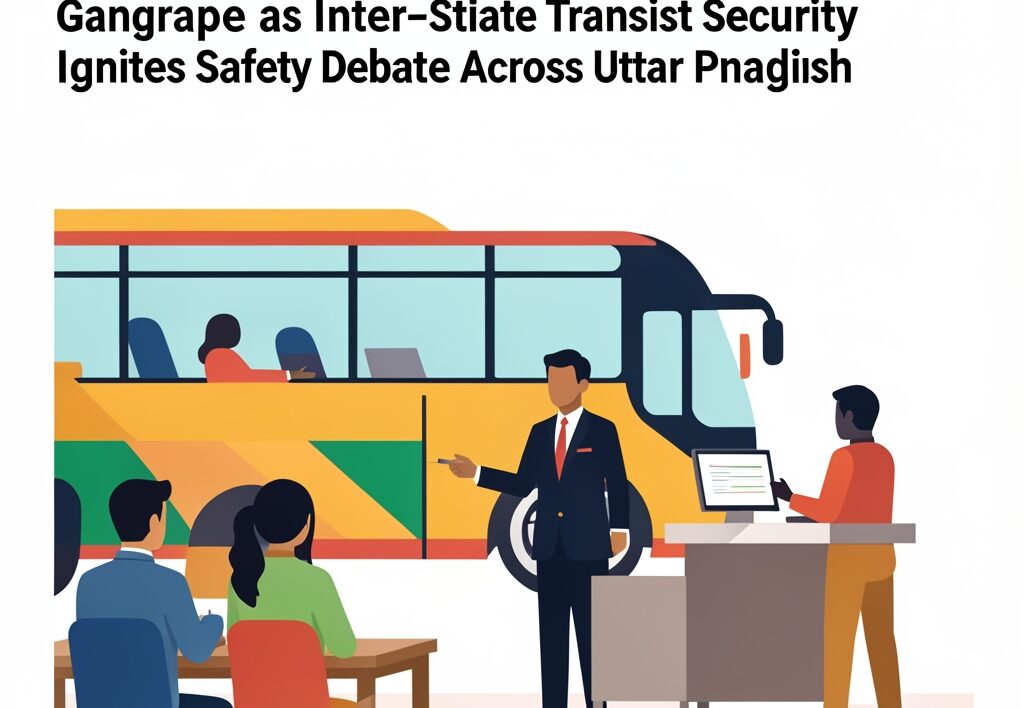 Illustration for Delhi Police: Delhi Police Slammed Over Greater Noida Bus Gangrape as Inter-State Transit Security Ignites Safety Debate Across Uttar Pradesh
