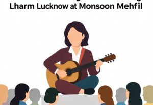Illustration for Dr Prabha Srivastava: Dental Surgeon Dr Prabha Srivastava Set to Charm Lucknow at Monsoon Mehfil