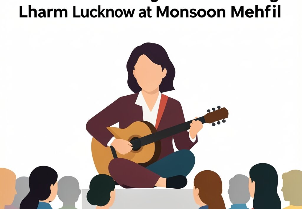 Dental Surgeon Dr Prabha Srivastava Set to Charm Lucknow at Monsoon Mehfil