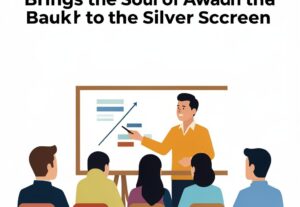 Illustration for Director Arvind Pandey: Director Arvind Pandey Brings the Soul of Awadh Back to the Silver Screen