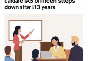 Illustration for Divya Mittal resignation: Divya Mittal resignation: UP cadre IAS officer steps down after 13 years