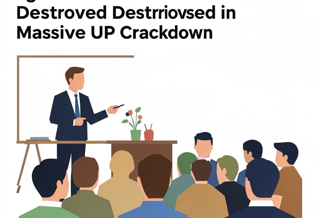 Illustration for FSDA dairy raid: FSDA Dairy Raid: 7,686 kg Adulterated Products Destroyed in Massive UP Crackdown