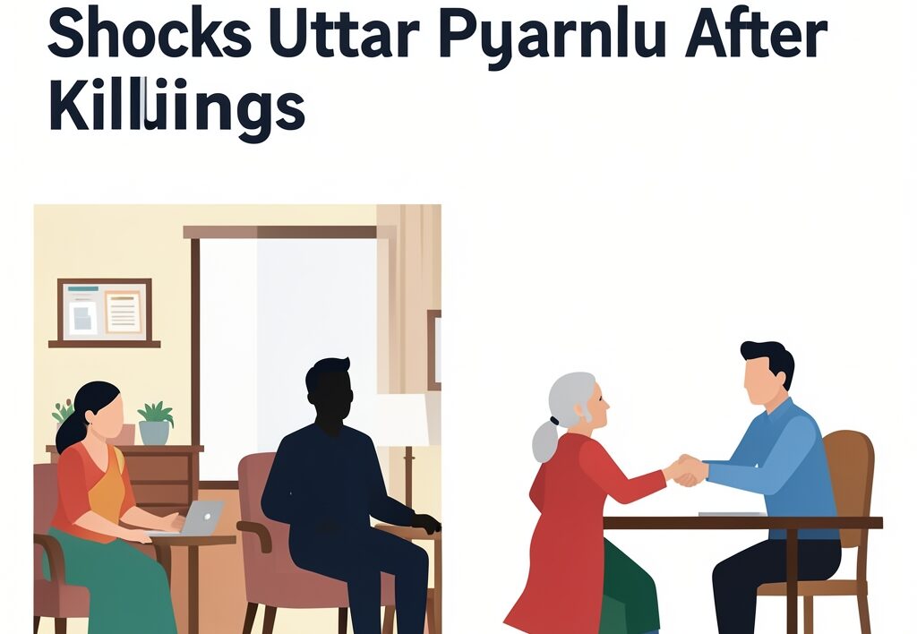 Illustration for Ghaziabad crime wave: Ghaziabad Crime Wave Shocks Uttar Pradesh After Killings