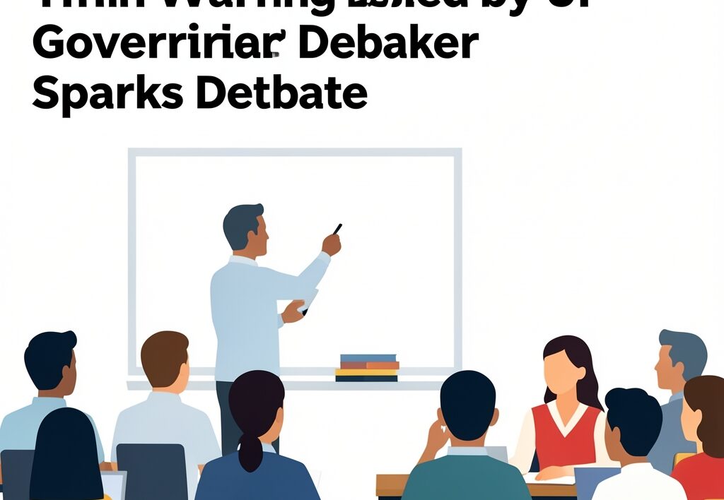 Illustration for Gorakhpur University tiffin warning: Gorakhpur University Tiffin Warning Issued by UP Governor Sparks Debate