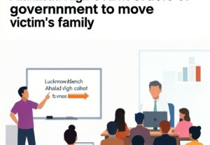 Illustration for Hathras case relocation: Hathras case relocation: Allahabad High Court orders UP government to move victim's family