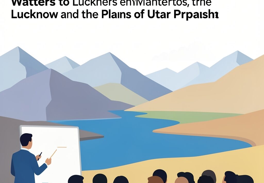 Illustration for Himalayan glacial research: Himalayan Glacial Research: Why Himachal Chief Minister’s Warning Matters to Lucknow and the Plains of Uttar Pradesh