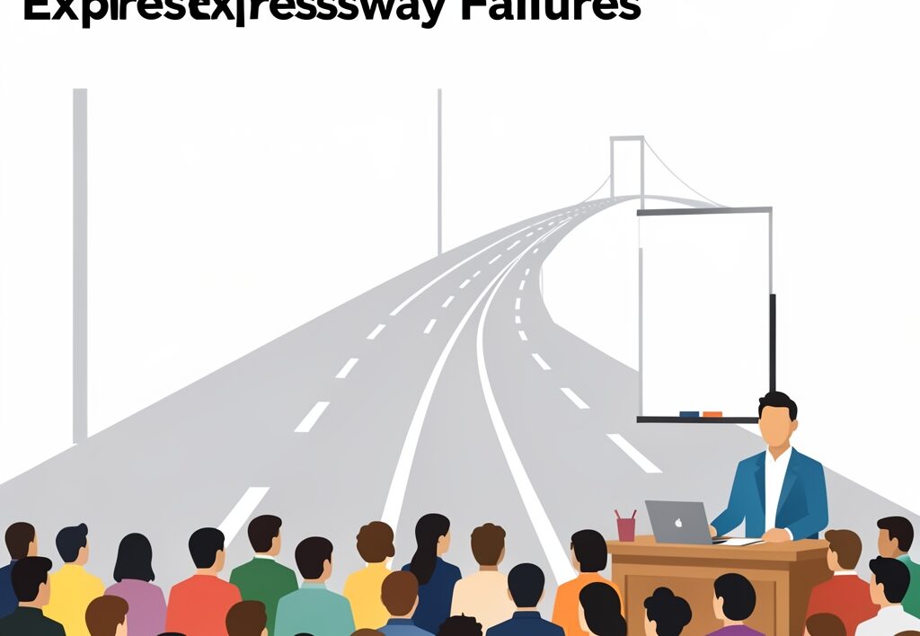 Illustration for Lucknow-Kanpur Expressway: IIT Report to Reveal If Design Flaws Caused Lucknow-Kanpur Expressway Failures