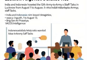 India Indonesia Army Talks in Lucknow Forge New Defence Ties