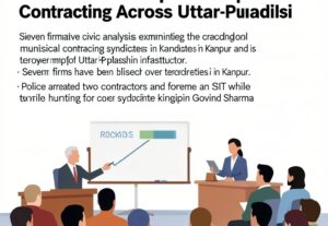 Illustration for Kanpur tender row: Kanpur Tender Row Shakes Up Municipal Contracting Across Uttar Pradesh