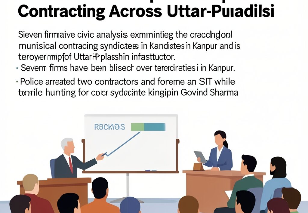 Illustration for Kanpur tender row: Kanpur Tender Row Shakes Up Municipal Contracting Across Uttar Pradesh