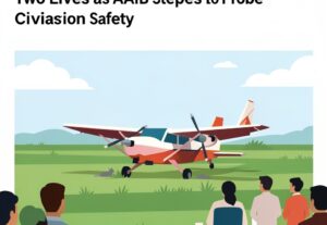 Illustration for Kanpur trainer aircraft crash: Kanpur Trainer Aircraft Crash Claims Two Lives as AAIB Steps In to Probe Civil Aviation Safety