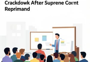 Illustration for LDA Aliganj illegal buildings: LDA Aliganj Illegal Buildings Face Crackdown After Supreme Court Reprimand