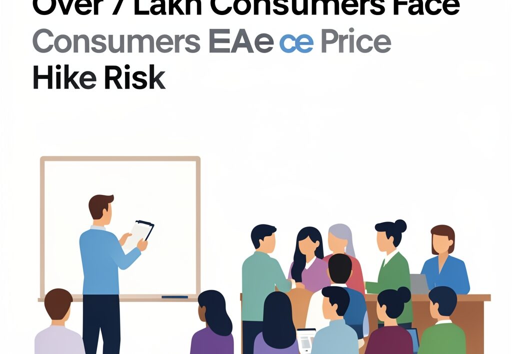 Illustration for Lucknow LPG e-KYC: Lucknow LPG e-KYC Deadline: Over 7 Lakh Consumers Face Price Hike Risk