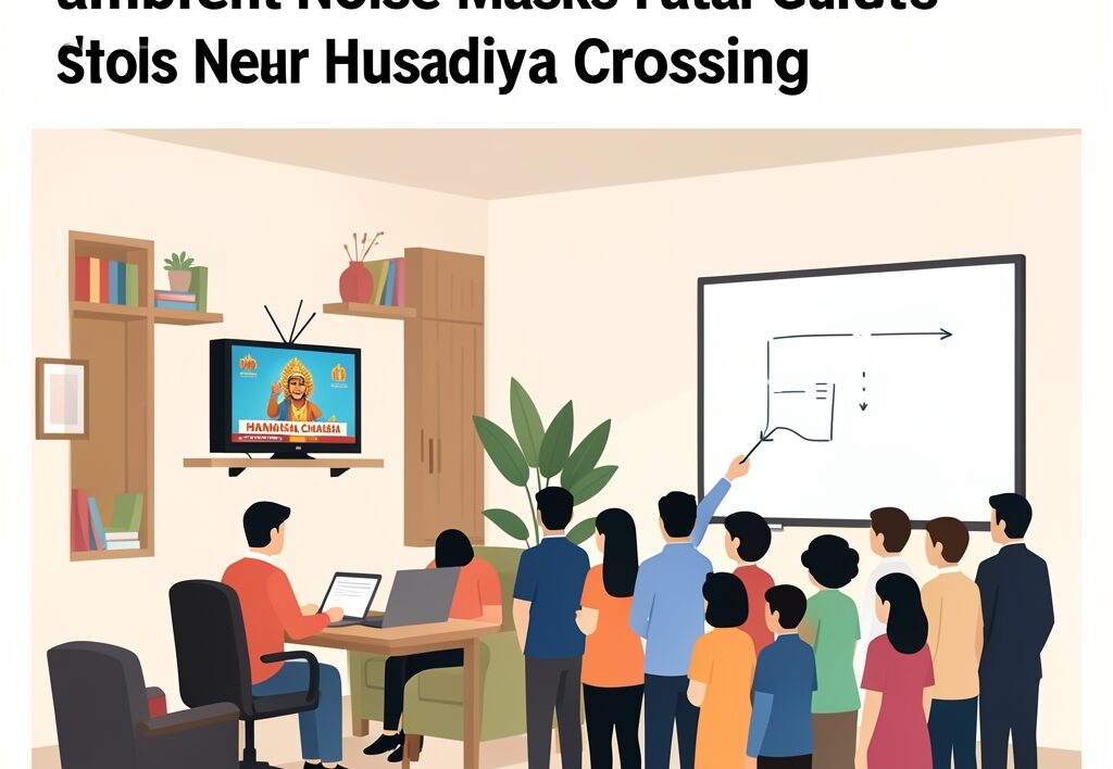Lucknow Neighbourhood Shaken as Ambient Noise Masks Fatal Gunshots Near Husadiya Crossing