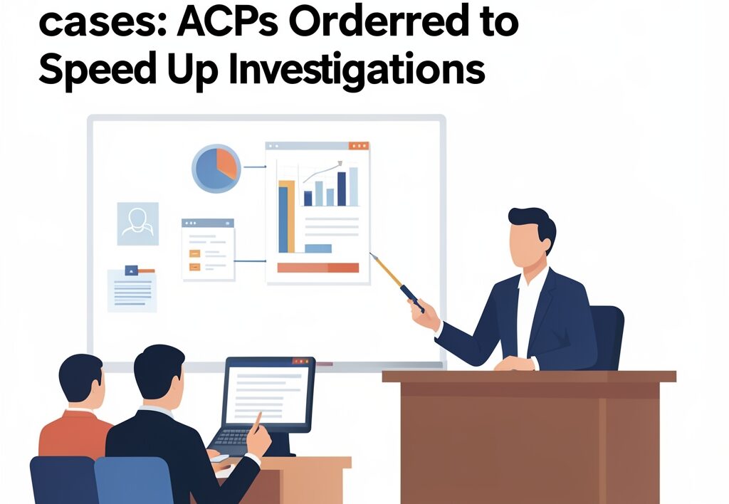 Illustration for Lucknow police pending cases: Lucknow police pending cases: ACPs Ordered to Speed Up Investigations