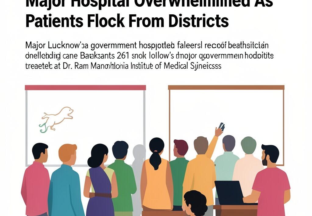 Illustration for Lucknow snakebite cases: Lucknow Snakebite Cases Surge: Major Hospitals Overwhelmed As Patients Flock From Districts