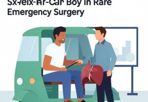 Illustration for Lucknow trauma centre: Lucknow Trauma Centre Saves Six-Year-Old Boy in Rare Emergency Surgery