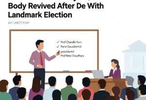 Illustration for Lucknow University SC/ST teachers: Lucknow University SC/ST Teachers’ Body Revived After Decade With Landmark Election