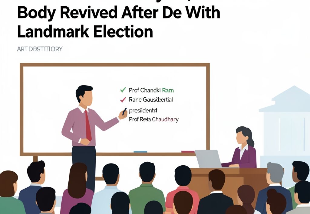 Illustration for Lucknow University SC/ST teachers: Lucknow University SC/ST Teachers’ Body Revived After Decade With Landmark Election