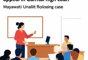 Illustration for Mayawati Una Dalit flogging case: Mayawati Una Dalit flogging case appeal urged in Gujarat high court