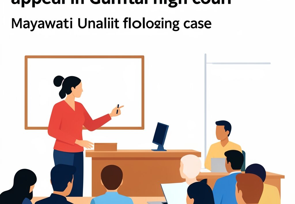 Illustration for Mayawati Una Dalit flogging case: Mayawati Una Dalit flogging case appeal urged in Gujarat high court