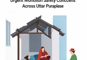 Meerut Roof Collapse Tragedy Highlights Urgent Monsoon Safety Concerns Across Uttar Pradesh