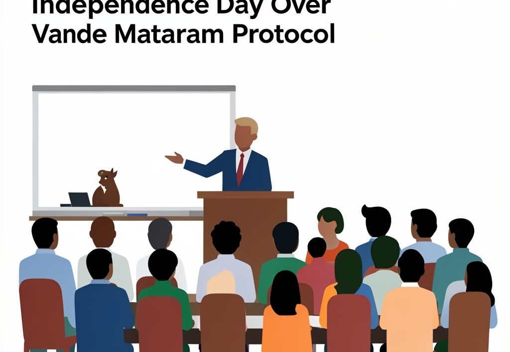 Illustration for Nagaland students boycott: Nagaland Students Boycott Independence Day Over Vande Mataram Protocol