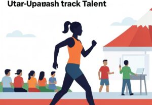Illustration for Neeru Pathak Asian Games: Neeru Pathak Asian Games Ambitions Spotlight Uttar Pradesh Track Talent